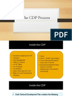 CDP Process