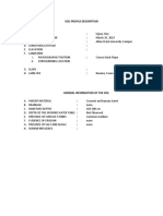 Soil Profile Description