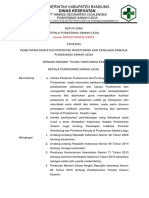 E.P. 1.1.5.2. Dan 1.3.1.3 15 SK Penetapan Indikator Prioritas Monitoring Dan Penilaian Kinerja