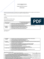 College of Engineering and Architecture Course Syllabus AUF Vision, Mission, Core Values