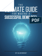 Ebook - Allan McKay - Ultimate Demo Reel Guide PDF