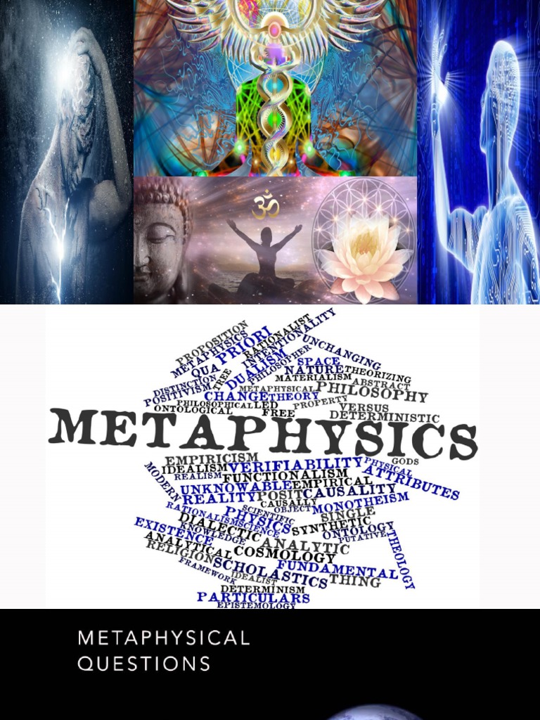 essay metaphysics philosophy