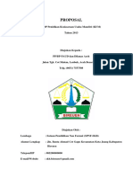 Contoh Proposal Kum SKB