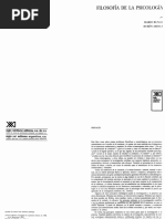 Filosofia-De-La-Psicologia - Bunge y Ardila PDF | PDF