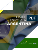 Como Exportar Argentina (2017)