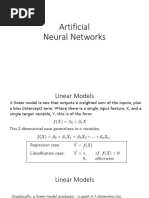 Artificial Neural Networks