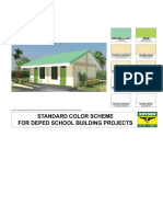 Standard Color Scheme Deped Building