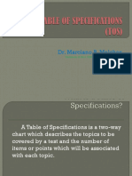 tableofspecifications2013.ppt