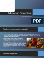 Educación Financiera