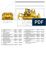 Tractor de Cadenas Caterpillar d9t-1