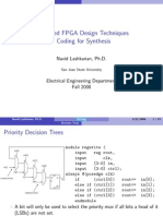 Coding For Synthesis