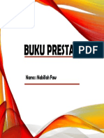 Buku Prestasi Nabillah 1