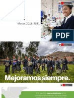 Educación 2018-2021: Gestión descentralizada clave para fortalecer relaciones intergubernamentales