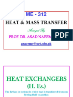 Heat & Mass Transfer: Prof. Dr. Asad Naeem Shah