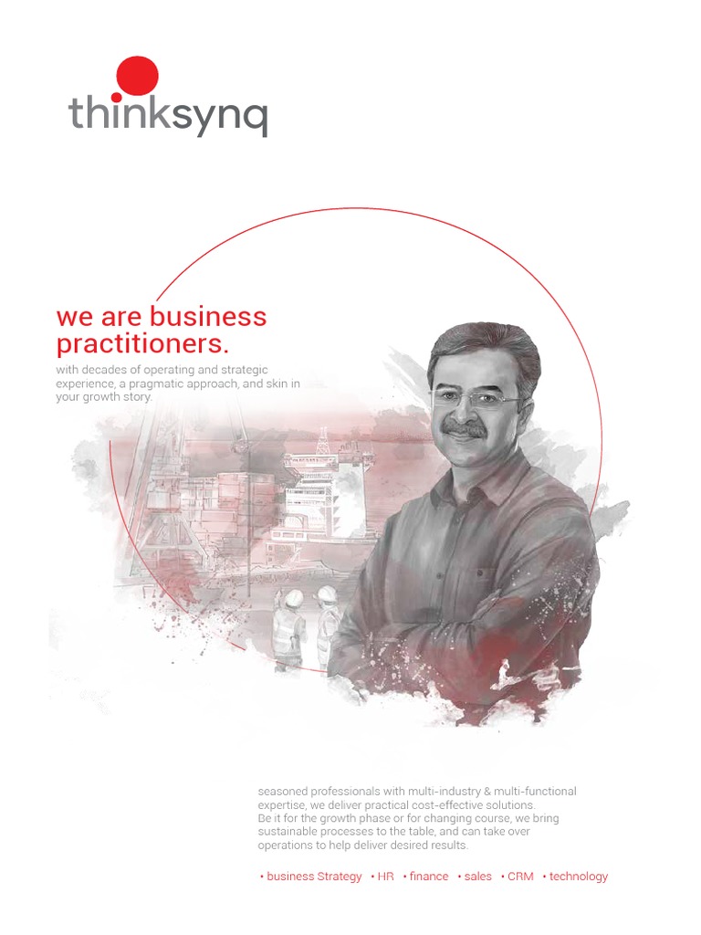 Thinksynq: Comprehensive Business Solutions | PDF | Strategic ...