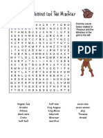 These Us Minotaur Word Search