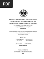 Download Tugas Akhir Proyek Unes by Teguh Chan SN42261488 doc pdf
