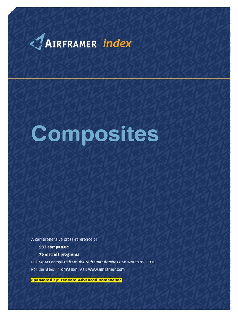 Airframer Pdf Airbus Composite Material