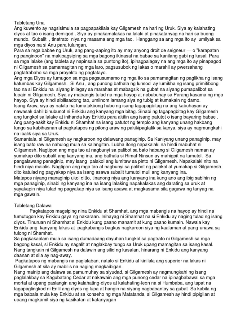 Buod | PDF