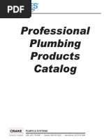 Professional Plumbing Products Catalog