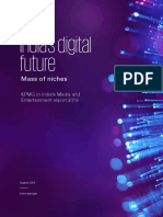 KPMG - India's Digital Future Media and Entertainment Report 2019