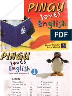 Pingu Loves English Studentçs Book