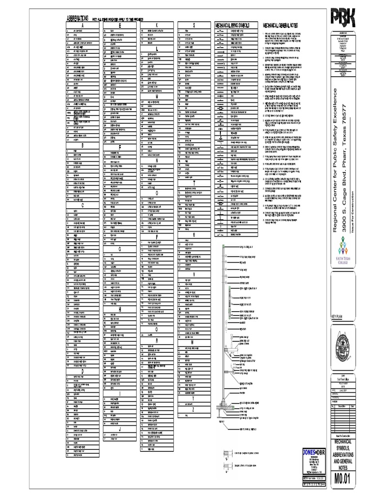 MEP Drawing | PDF