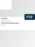 Forticonverter v5.4.0 Release Notes