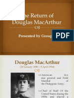 Douglas MacArthur's Promise to Return