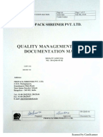 Documentation Matrix DS-QMS-00-R2 PDF