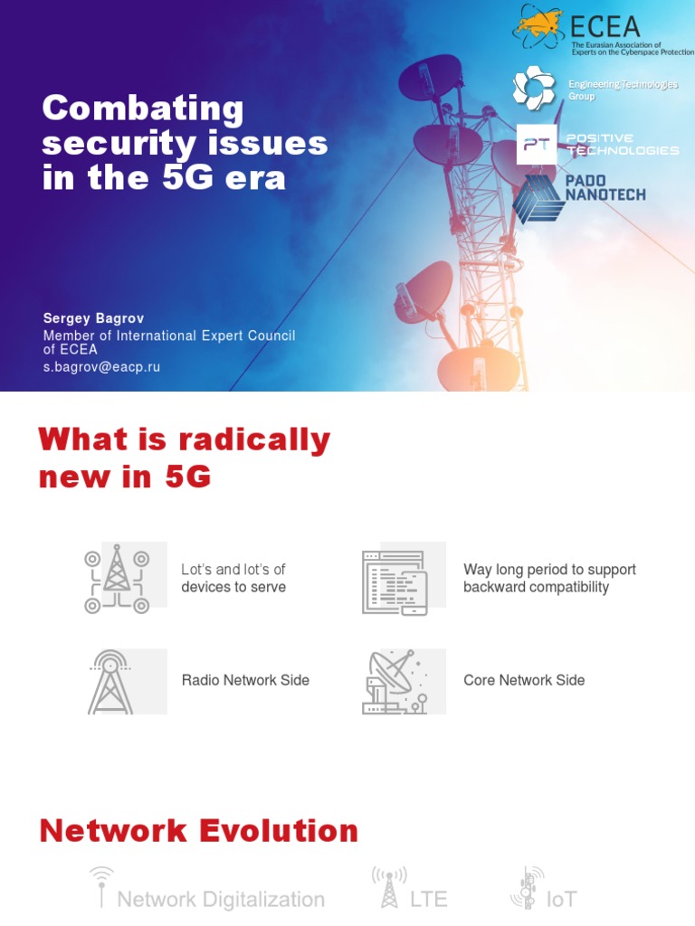 5G Security Challenges and Solutions | PDF | Denial Of Service Attack ...