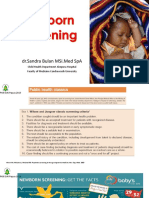 Newborn Screening PKB IDAI Papua DR - Sandra