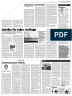 Sunrise For Solar Rooftops: Develop Corporate Bond Market Sustainably