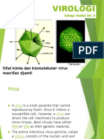 VIROLOGI Tatap Muka 3 - Sifat Kimia Dan Biomol-1