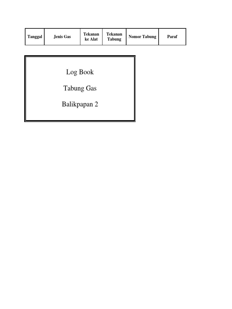 Log Book PDF