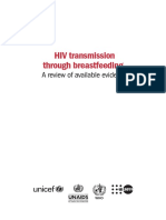 United Nations Population Fund - HIV Transmission Through Breastfeeding - A Review of Available Evidence (2004)