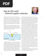 Patterned Sapphire Substrates