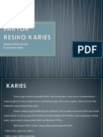 Faktor Resiko Karies