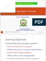 Lecture 11a X-ray Generators