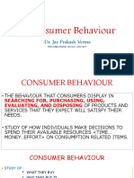 Consumer Behaviour