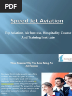 Top Aviation, Air Hostess, Hospitality Course and Training Institute