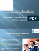 Top Aviation, Air Hostess, Hospitality Course and Training Institute