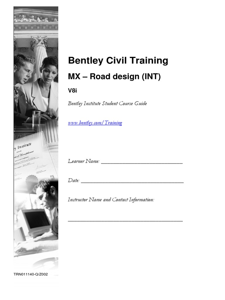 MX - Road Design (Int) V8i Trn011140-Q-z002 | PDF | String (Computer ...