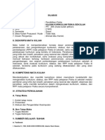 Silabus Kajian Kurikulum Fisika Sekolah PDF