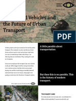 Automated Vehicles and Transport Systems