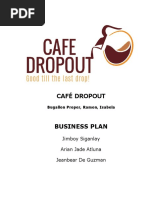 Business Plan: Café Dropout