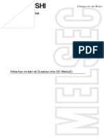PLC Mitsubishi Q Series - Software Manual GX Work 2 PDF
