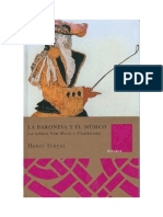La Baronesa y El Músico. La Señora Von Meck y Chaikovski (Henri Troyat, 2005)