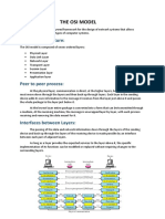 The Osi Model: Layered Architecture