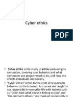 Understanding Cyber Ethics and Responsible Online Behavior